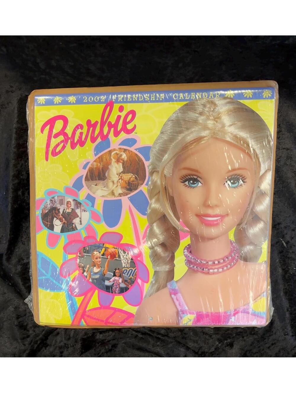 Barbie Friendship Calendar 2002 New And Sealed